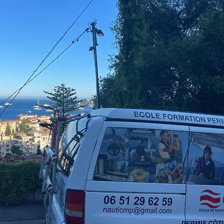 5 Mn Du Centre De Beaulieu. 滨海博利厄